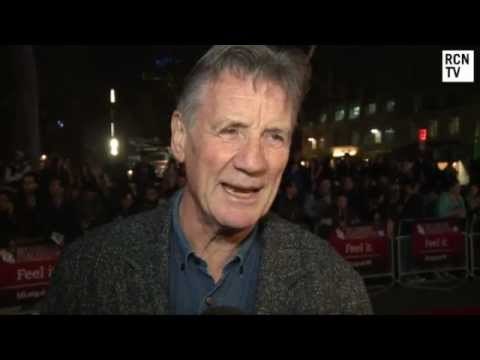 Monty Python Michael Palin Interview - A Liar's Autobiography Premiere