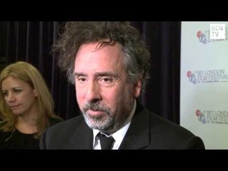Tim Burton Interview London Film Festival Awards 2012