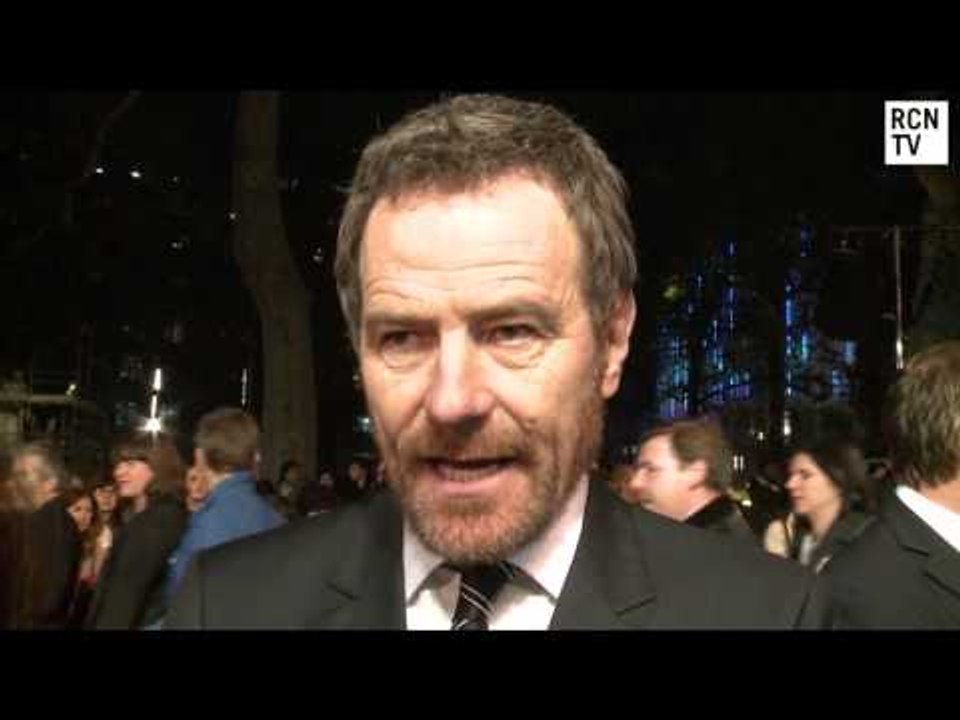 Bryan Cranston Interview - Argo & Breaking Bad