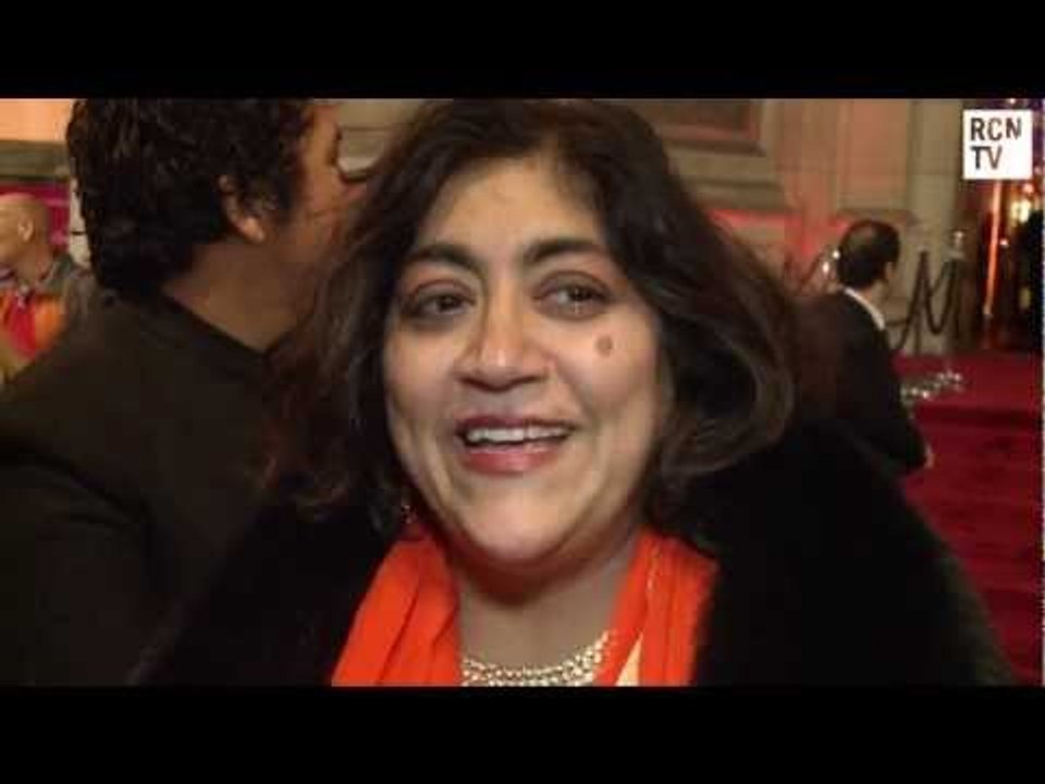 Gurinder Chadha Interview - V&A Hollywood Costume Exhibition Launch