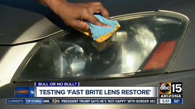 Bull or No Bull: Testing the 'Fast Brite Lens Resotre'