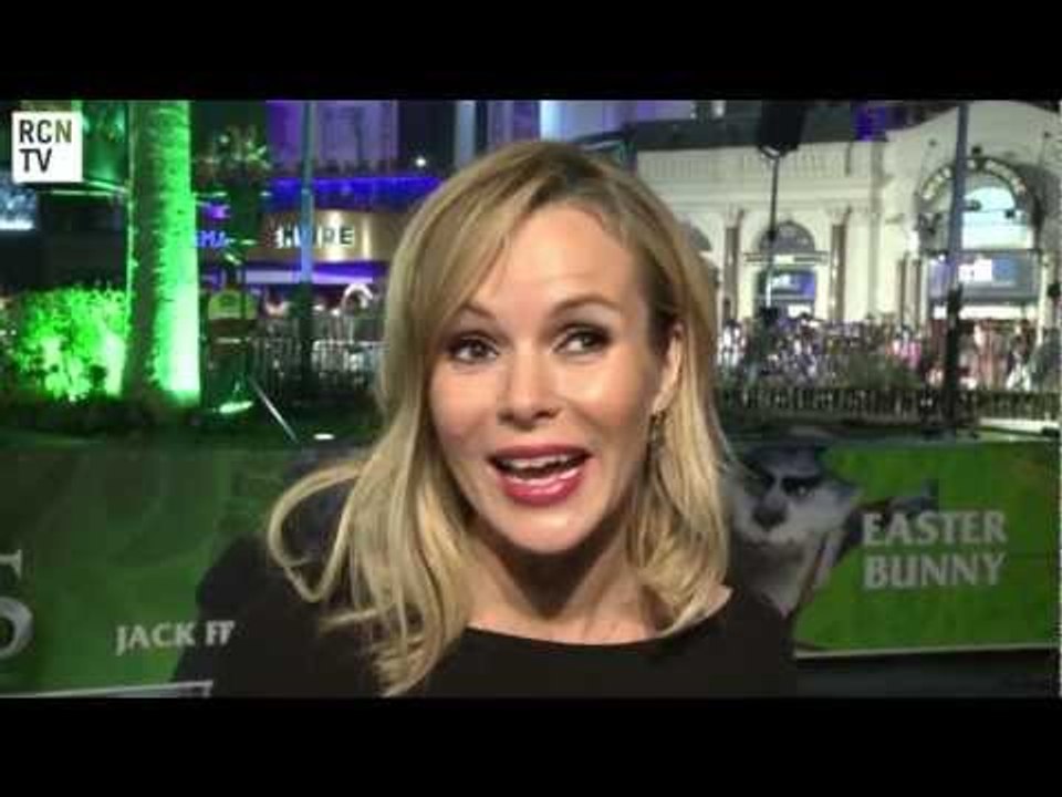Amanda Holden Interview - Confirmed BGT 2013 Judge - Rise Of The Guardians Premiere