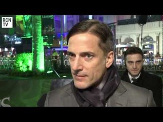 Dreamworks Chief Creative Officer Interview - Rise Of The Guardians UK Premiere