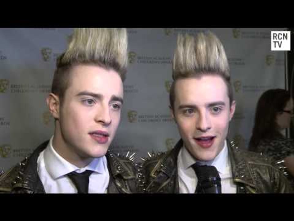 Jedward Interview BAFTA Children's Awards 2012