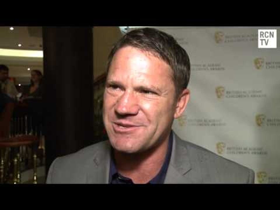 Steve Backshall Interview BAFTA Children's Awards 2012