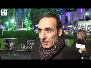 The Grand Budapest Hotel & The Monuments Men Composer Alexandre Desplat Interview