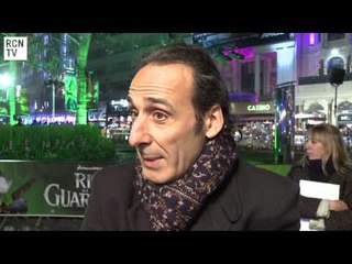 Rise Of The Guardians UK Premiere Interviews