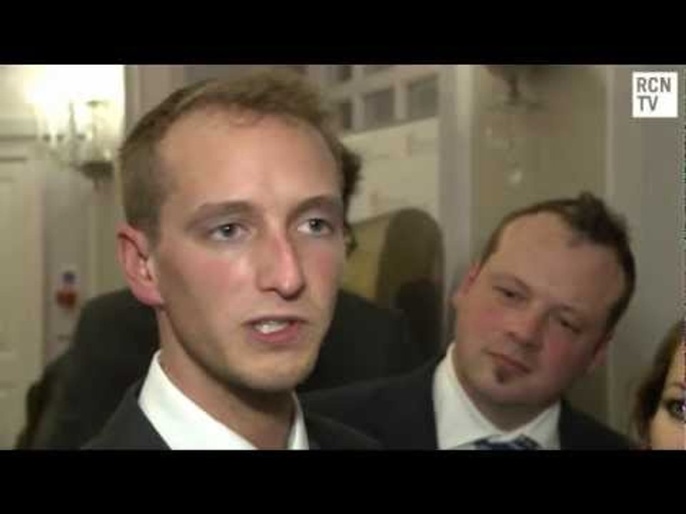 Bin Weevils Best Website Interview BAFTA Children's Awards 2012