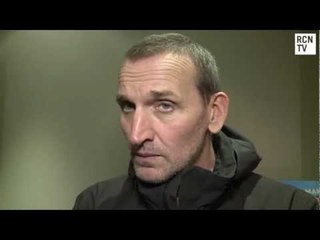 Christopher Eccleston Interview Doctor Who 50th Anniversary