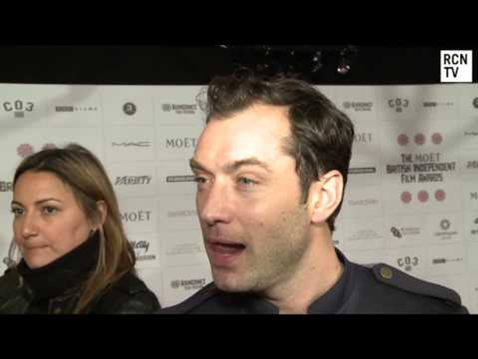 Jude Law Interview British Independent Film Awards 2012