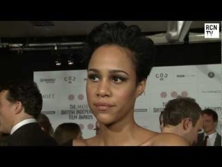 Zawe Ashton Interview British Independent Film Awards 2012