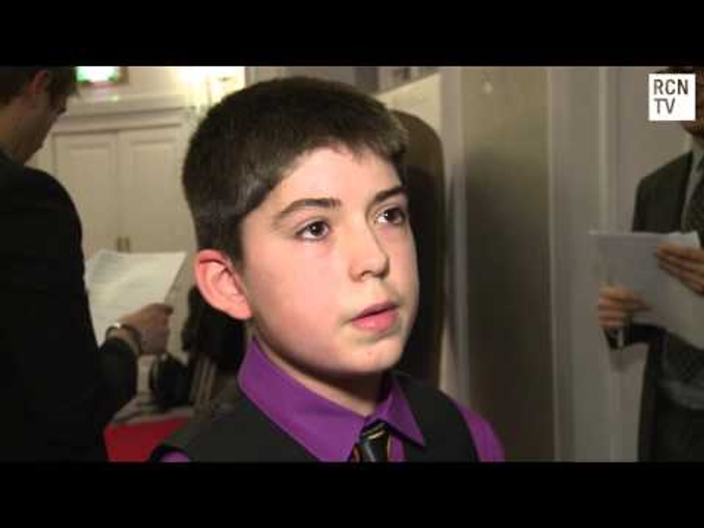 ⁣Game Making Award Winner Interview  BAFTA Children's Awards 2012