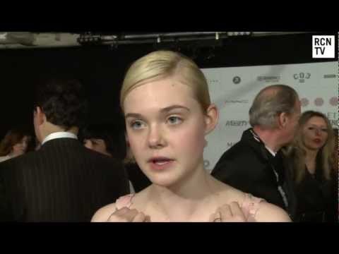 Elle Fanning Interview Maleficent & Angelina Jolie