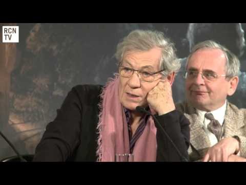 Sir Ian McKellen Interview - Returning to Middle Earth - The Hobbit An Unexpected Journey