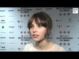 Felicity Jones Interview - Indie film, Ralph Fiennes & The Invisible Woman