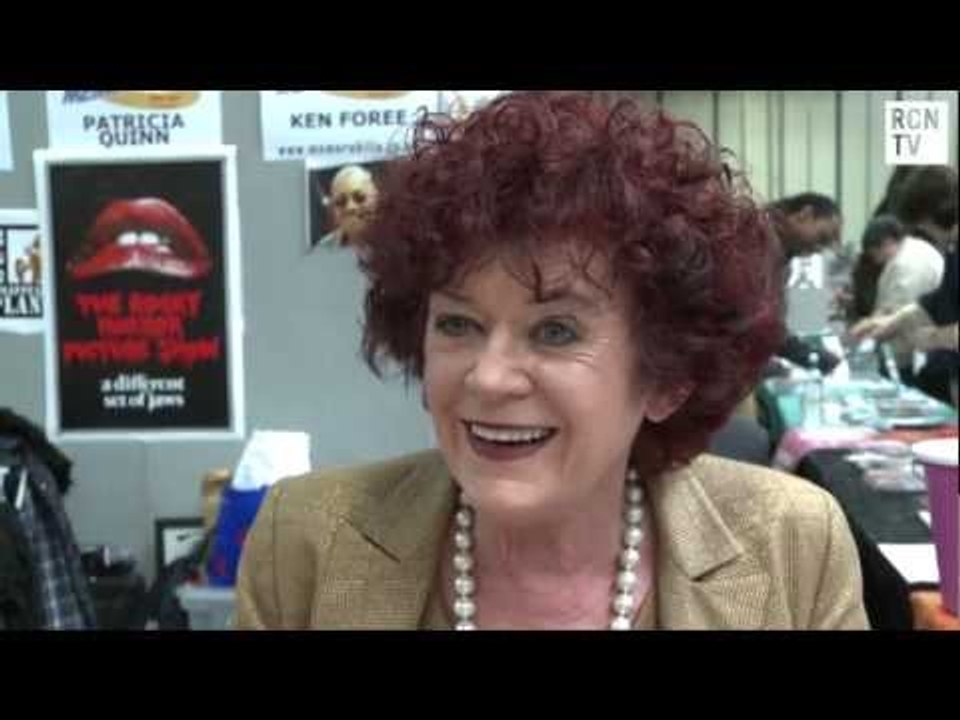 Shock Treatment Patricia Quinn Interview video Dailymotion