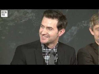 Richard Armitage Interview - Thorin - The Hobbit An Unexpected Journey