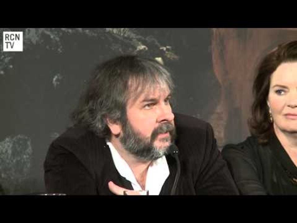 Peter Jackson Interview - Explains Hobbit Trilogy Decision
