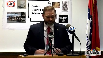 54 Members of Arkansas White Supremacist Gang Indicted