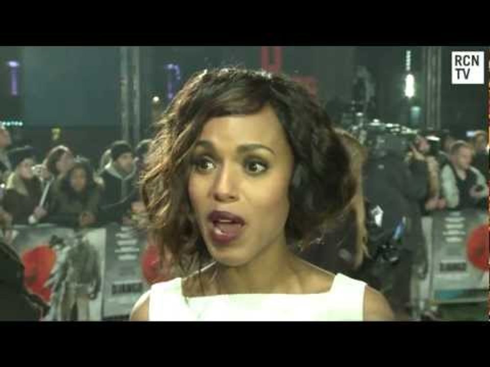 Jamie Foxx and Kerry Washington Interview - Django Unchained UK Premiere