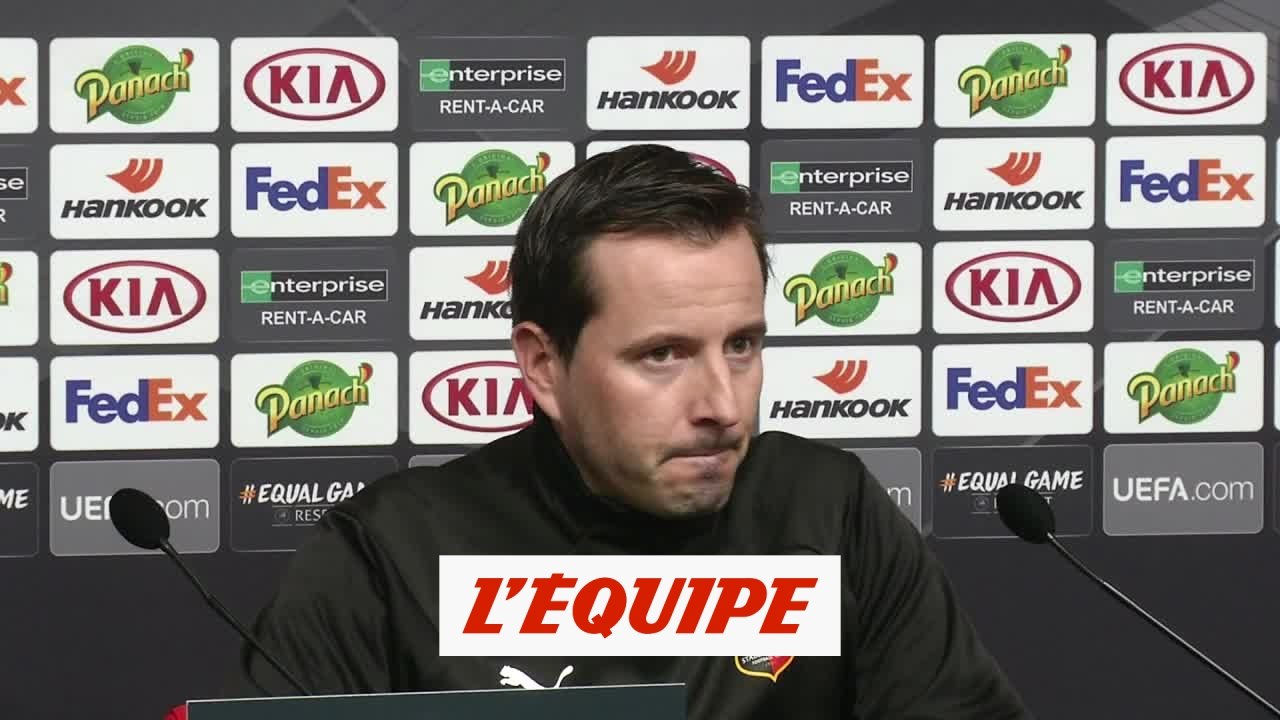 Julien Stéphan «On a des arguments pour les embêter» - Foot - Ligue Europa - Rennes