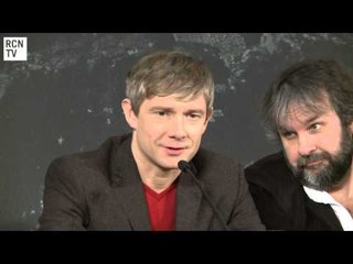 Martin Freeman Interview The Hobbit Royal Premiere