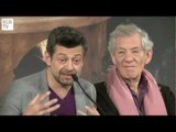Andy Serkis Interview The Hobbit Royal Premiere
