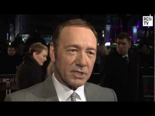 House of Cards Kevin Spacey Interview