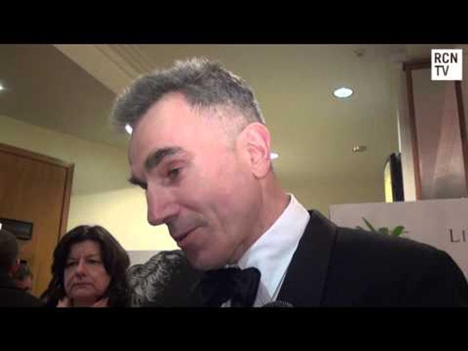 Daniel Day-Lewis Interview Lincoln Dublin Premiere