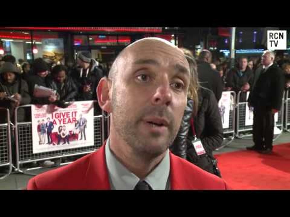 Director Dan Mazer Interview I Give It A Year European Premiere