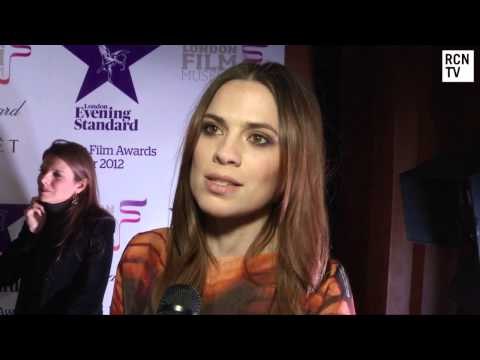 Hayley Atwell Interview - Black Mirror & Captain America The Winter Soldier