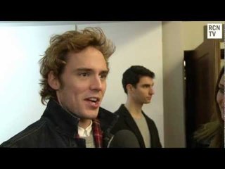 Sam Claflin Interview - Hunger Games & Jennifer Lawrence
