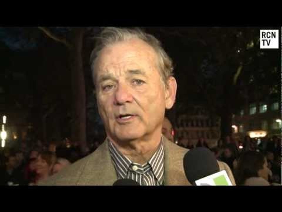 Bill Murray Interview Hyde Park On Hudson Premiere