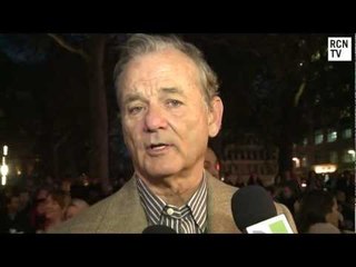 Bill Murray Interview Hyde Park On Hudson Premiere