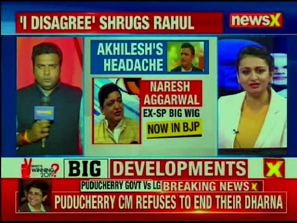 Mulayam Singh Yadav springs a surprise, says want Narendra Modi to return as PM |Who's Winning 2019?