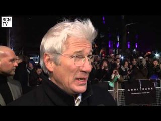 Richard Gere Interview Arbitrage UK Premiere
