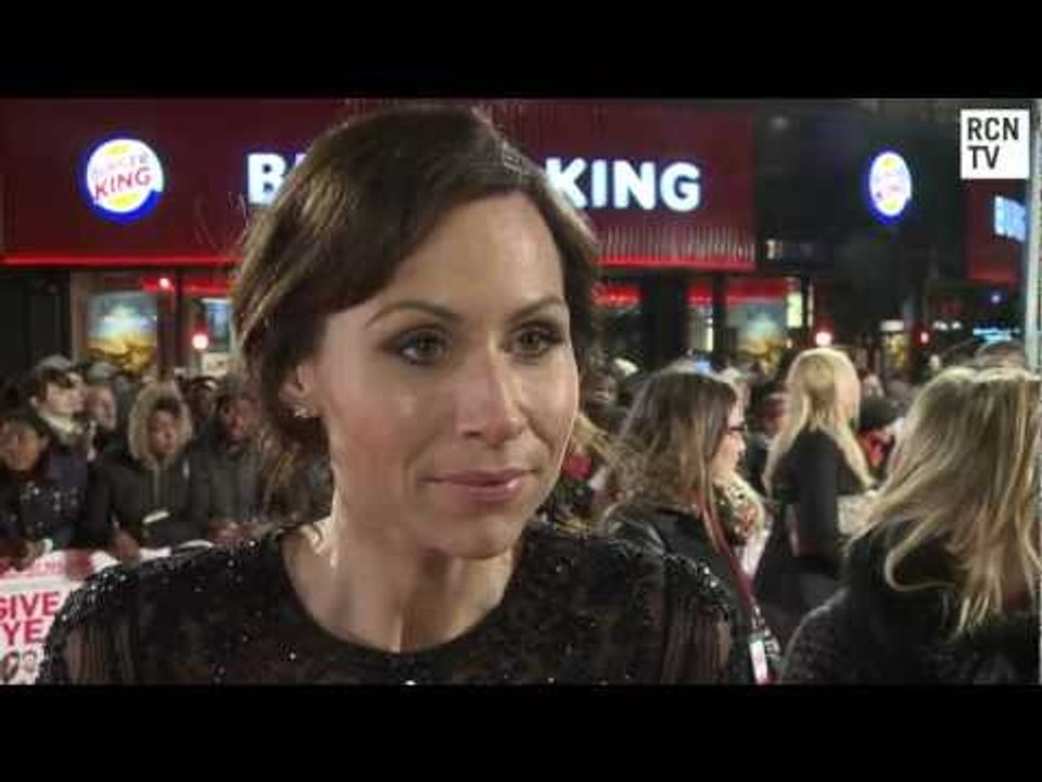 I Give It A Year European Premiere Interviews