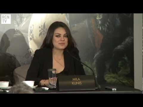 Mila Kunis talks playing ugly - Oz The Great And Powerful Premiere