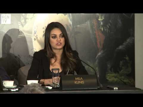 Mila Kunis & Cast on Flying & Stunts - Oz The Great And Powerful Premeire