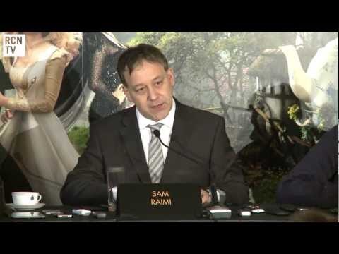 The Challanges of 3D - Cast Interview - Oz The Great And Powerful Premiere