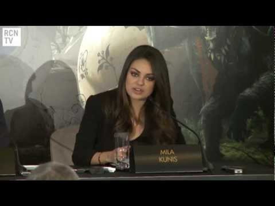 James Franco, Mila Kunis & Cast share Inspirations - Oz The Great And Powerful Premiere