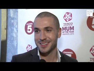 Shayne Ward Interview - Mum Of The Year Awards 2013