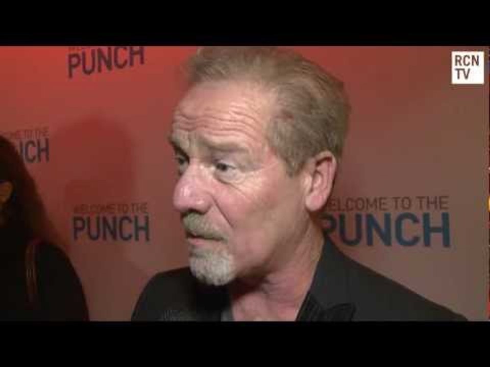 Peter Mullan Interview - Welcome To the Punch UK Premeire