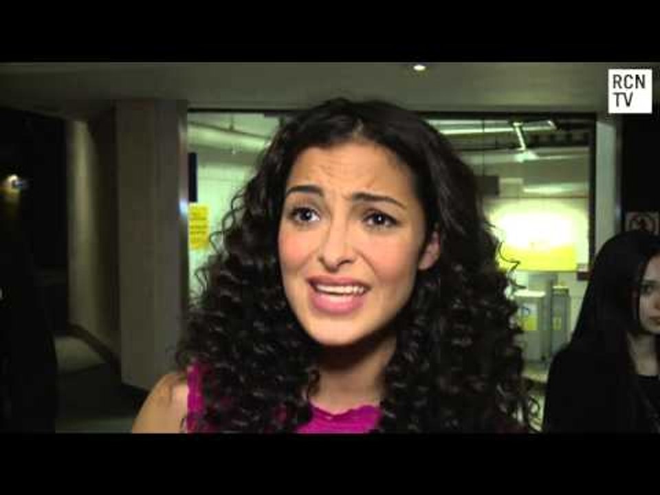 Hollyoaks Anna Schaffer Interview - BAFTA Games...