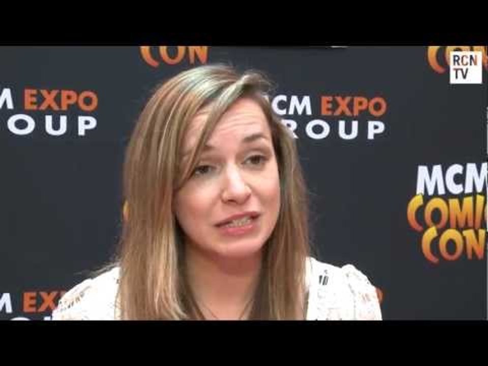Lucy Brown Interview - Primeval Creatures
