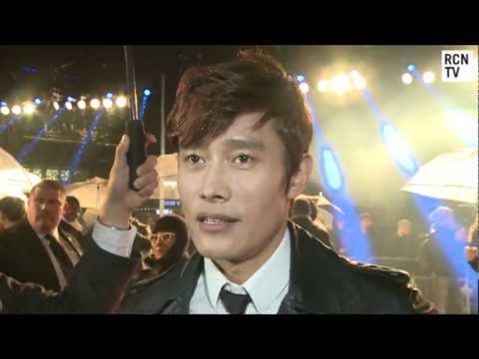 Storm Shadow Byung-hun Lee Interview - G.I. Joe Retaliation UK Premiere