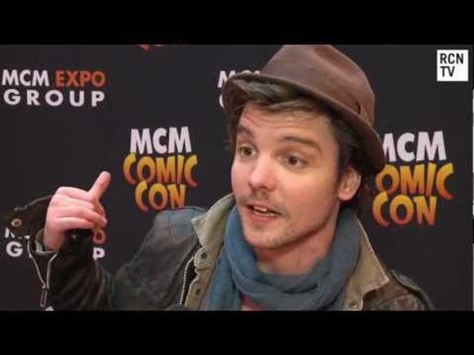 Andrew Lee Potts Interview - Primeval Cast & Characters