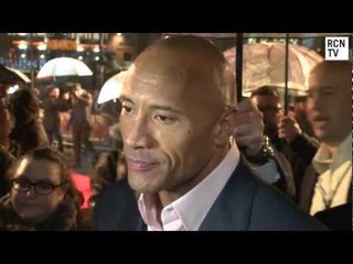Dwayne Johnson The Rock Interview - Bond & The Expendables 3