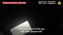 Florida Woman Warns KKK Will Burn Crosses For Black Deputy Who Arrested Her