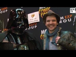 Andrew Lee Potts Confronts Darth Vader